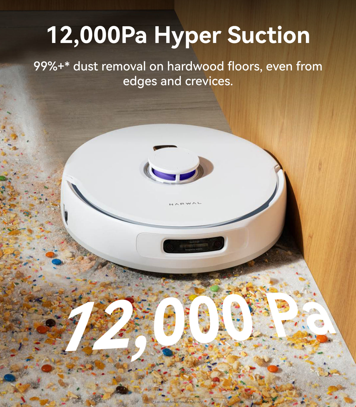 Refurbished Narwal Freo Z Ultra Robotic Vacuum & Mop Cleaner
