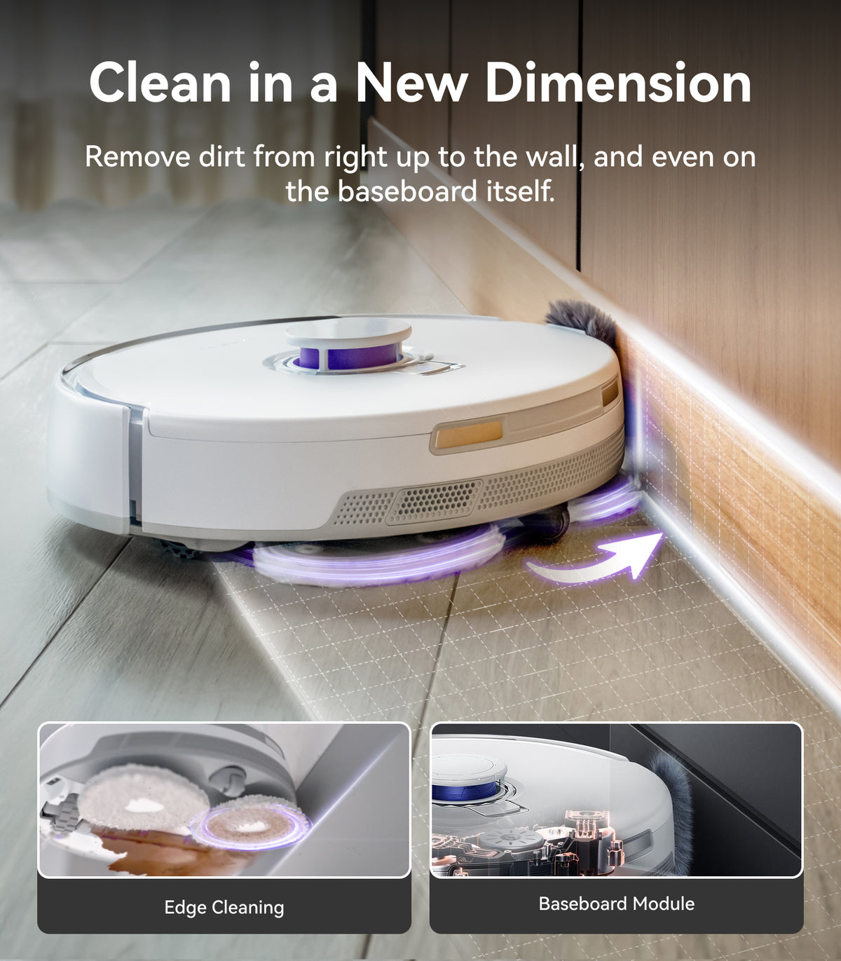 Refurbished Narwal Freo Z Ultra Robotic Vacuum & Mop Cleaner