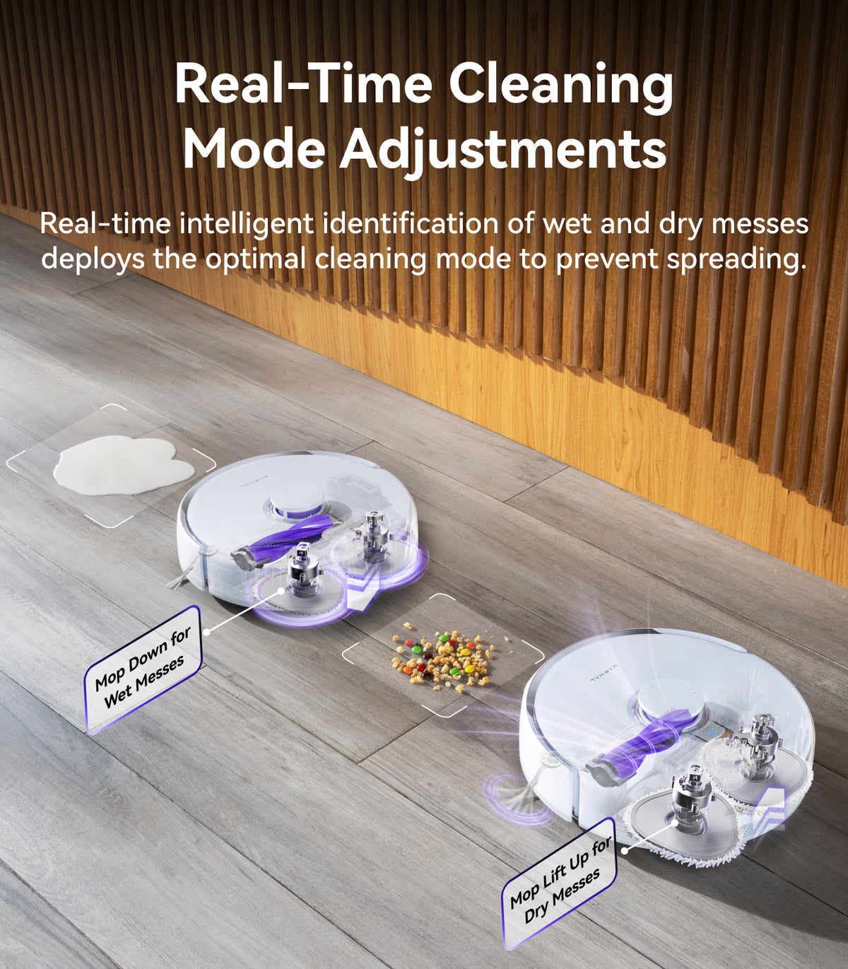 Refurbished Narwal Freo Z Ultra Robotic Vacuum & Mop Cleaner
