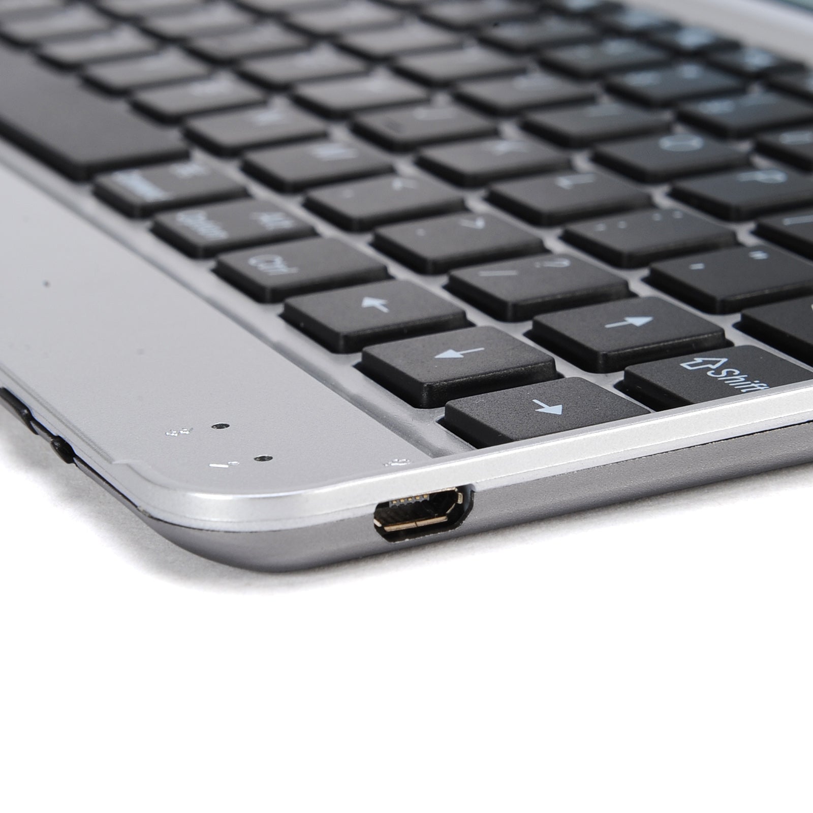 Aluminum keyboard for iPad Air iPad Mini iPad 4 3 2 (2pcs)