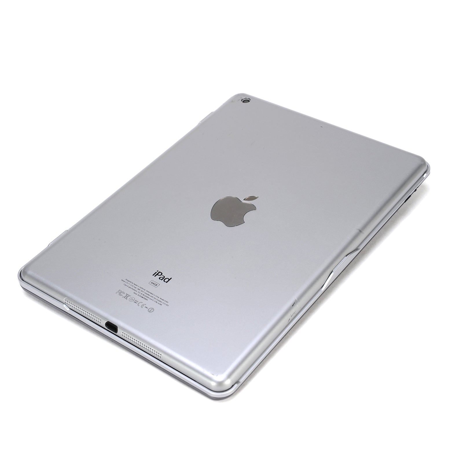 Aluminum keyboard for iPad Air iPad Mini iPad 4 3 2 (2pcs)