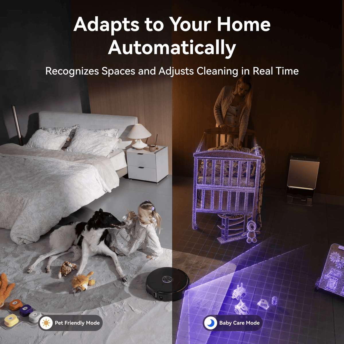 Refurbished Narwal Flow 2 Robot Vacuum & Mop Complete Version with Accessories Pack - Black