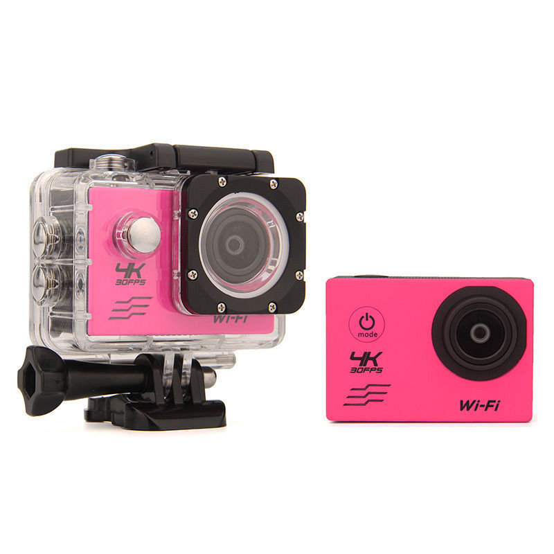 4K Ultra HD Action Camera Wifi Waterproof Sports Video Camera Car Camcorder 16GB