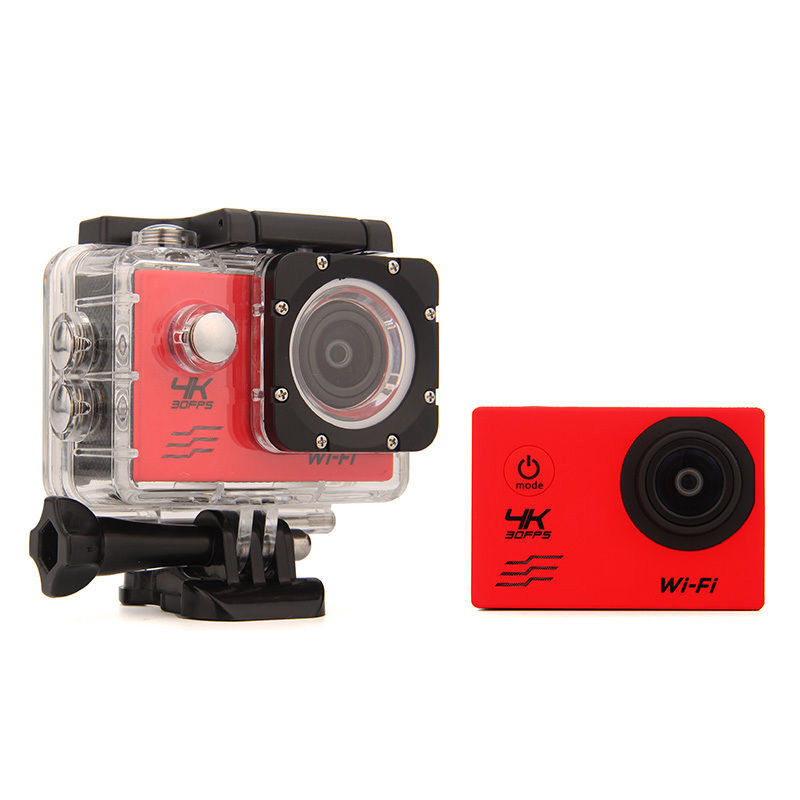 4K Ultra HD Action Camera Wifi Waterproof Sports Video Camera Car Camcorder 16GB