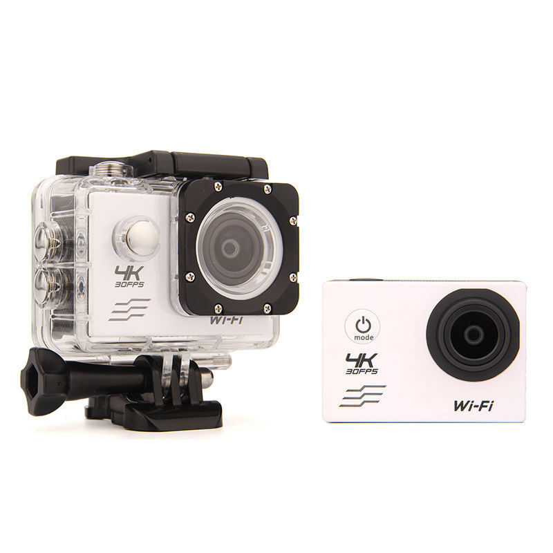 4K Ultra HD Action Camera Wifi Waterproof Sports Video Camera Car Camcorder 16GB