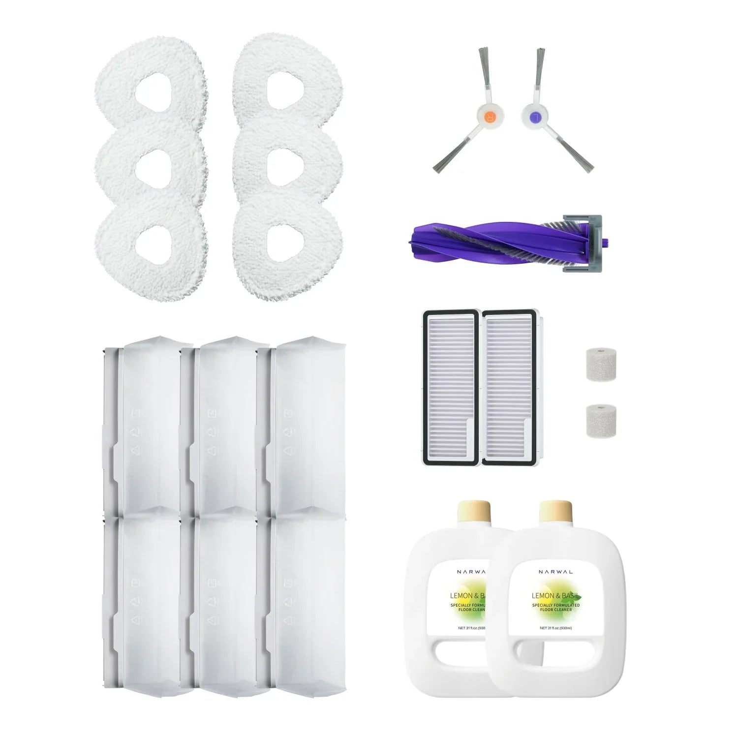 Narwal Accessories Pack for Freo X Ultra