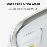 Narwal Freo Robot Vacuum and Mop with Auto Water Exchange Module, Dirt Sense Ultra Clean, Auto Add Cleaner, LCD Display
