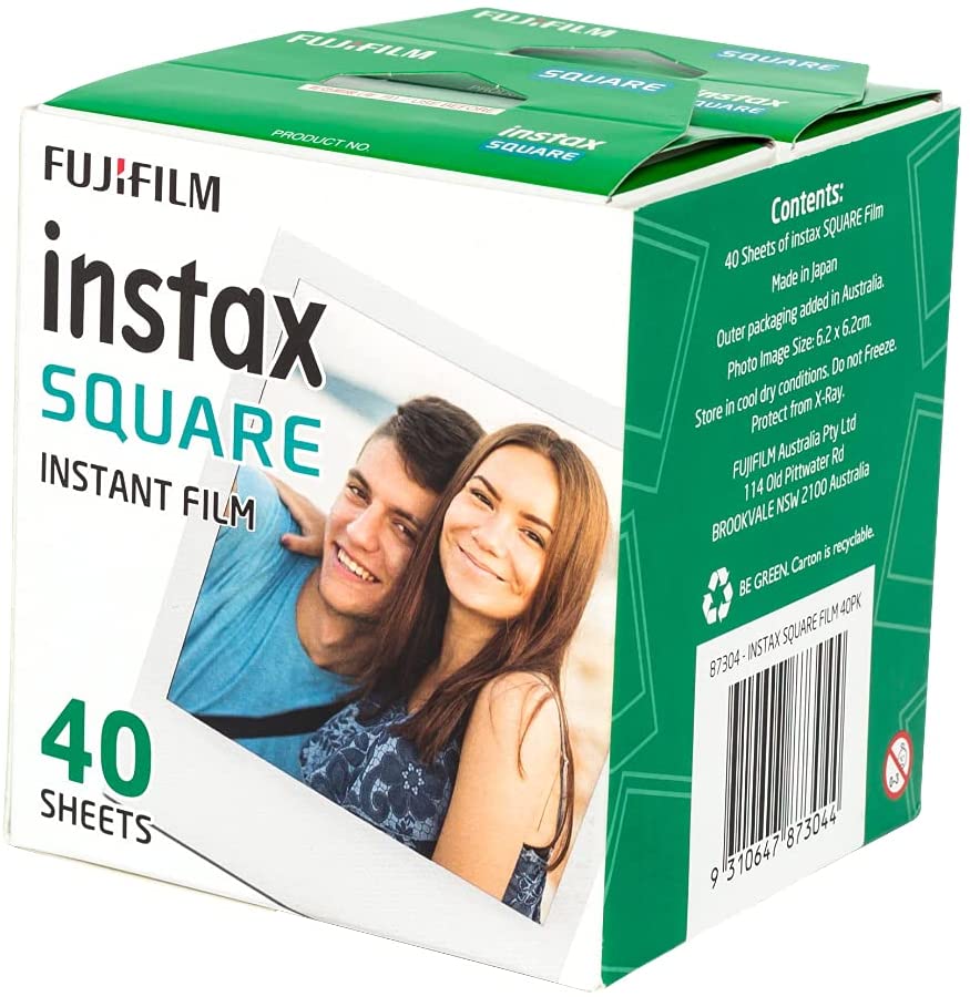 Fujifilm instax SQUARE Film - White
