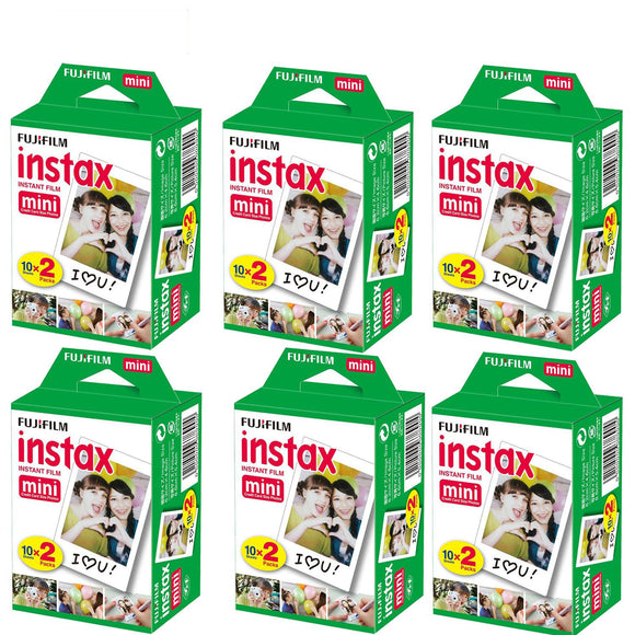 120 Sheets Fujifilm Instax Mini Film Fuji instant photos 7s 8 25 90 Polaroid 300 Mini 11