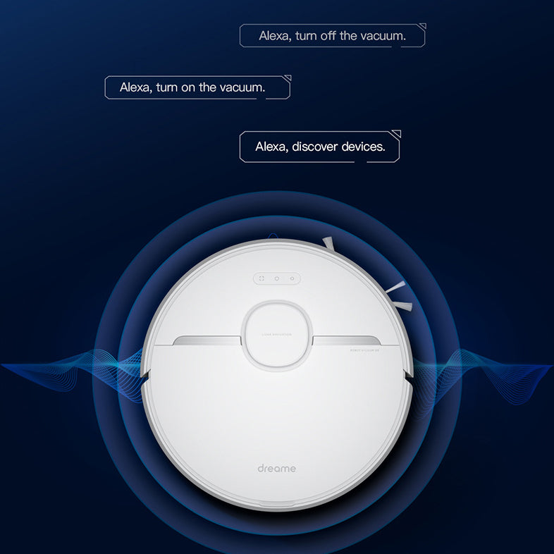 Dreame D9 Robot Vacuum Mop Cleaner 3000Pa Suction Laser Sensor Navigation Au Version
