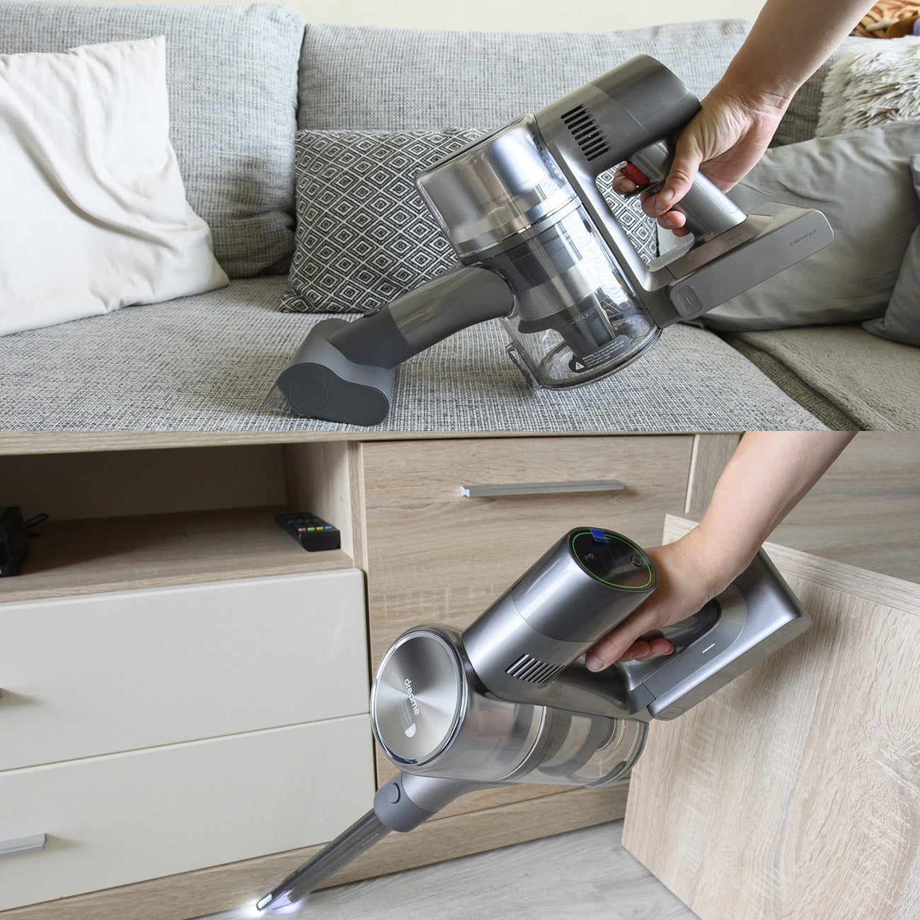 Dreame T30 Cordless Vacuum Cleaner Stick Vacuum190 AW 27Kpa Suction HEPA