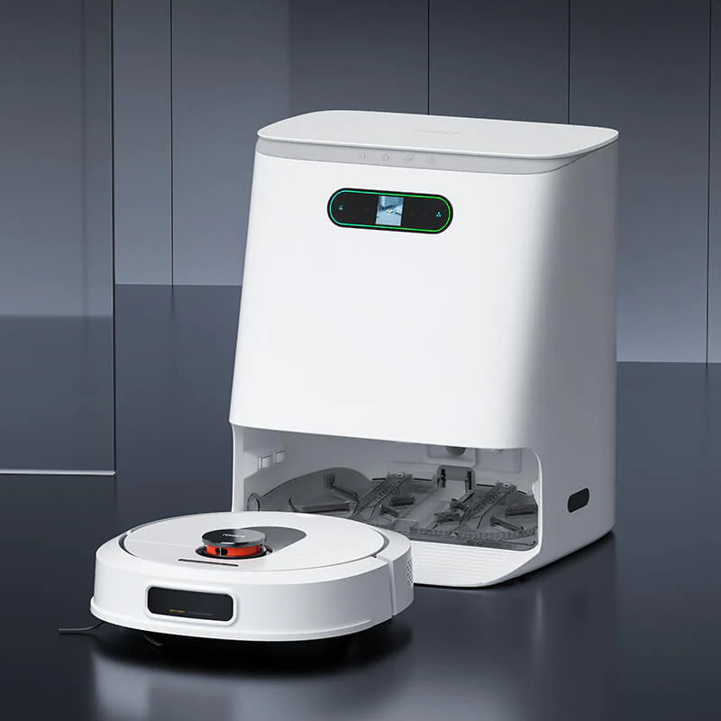 ROIDMI EVA Self-Cleaning & Emptying Robot Vacuum Cleaner with Auto Washing Station