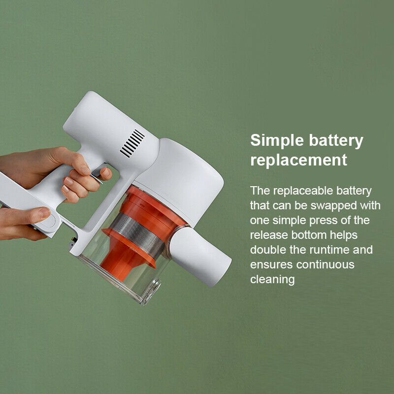 Xiaomi Mi G9 cordless Handheld Stick Vacuum Cleaner 120AW Suction Au Version
