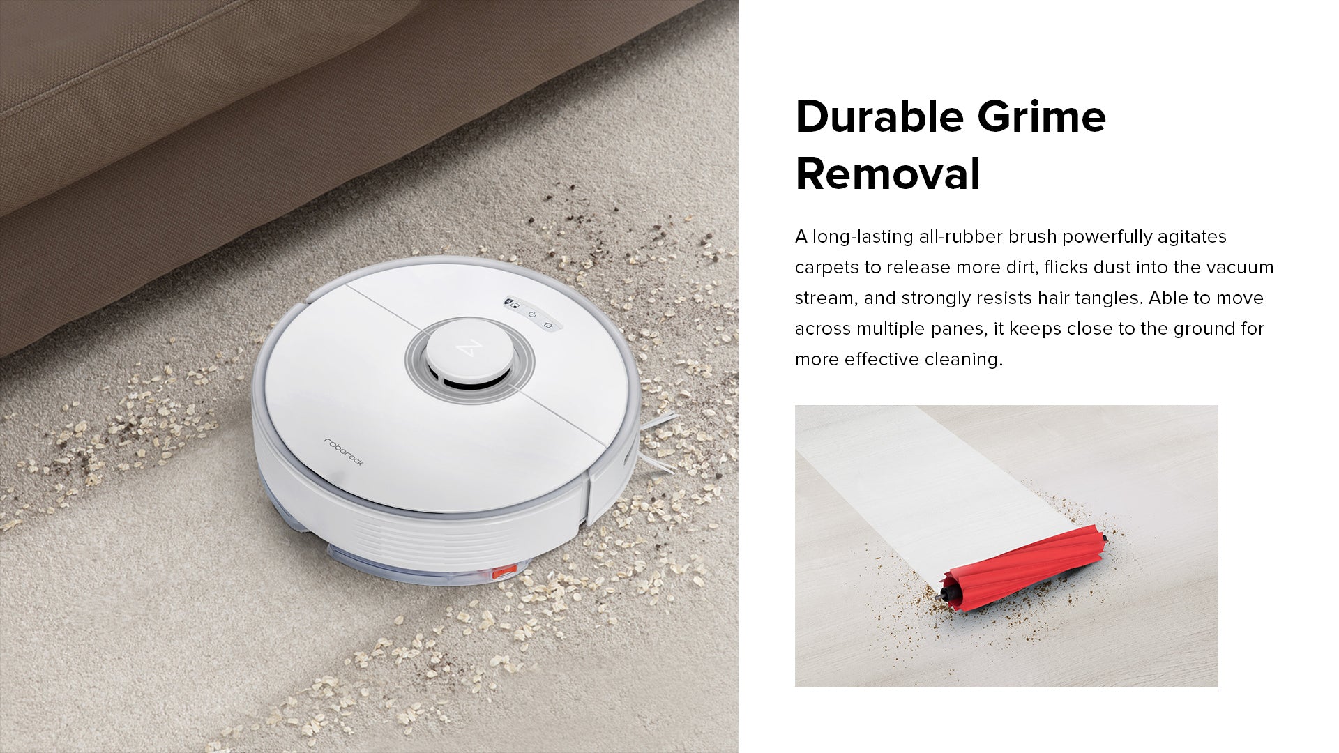 Roborock Q7 Max Robot Vacuum Cleaner with Mopping Official Australian Version White