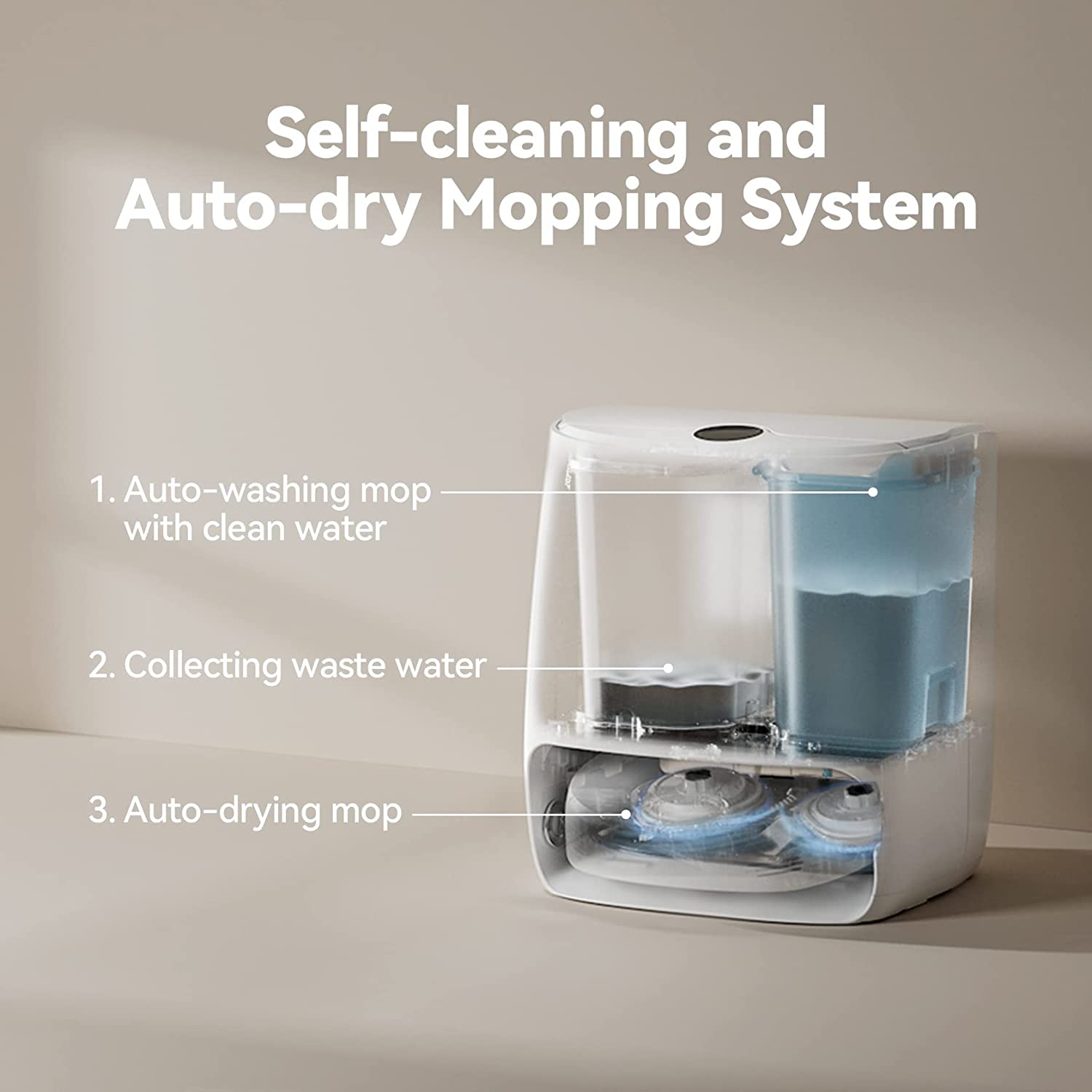 Refurbished Narwal T10 Robot Vacuum and Mop Cleaner Machine with Auto Mop Cleaning Station Official Australian Version