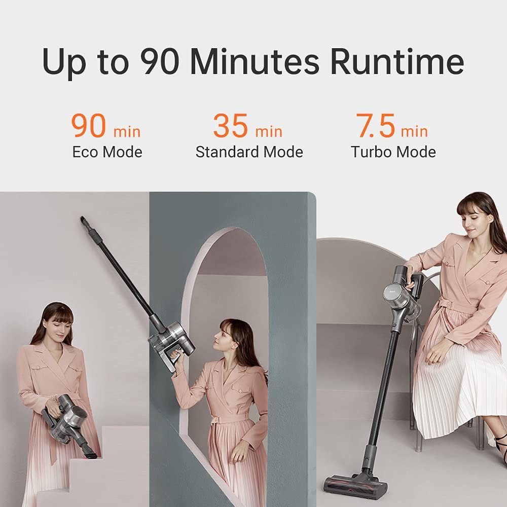 Dreame T30 Cordless Vacuum Cleaner Stick Vacuum190 AW 27Kpa Suction Australian Version