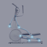 Yesoul E30S Elliptical Commercial Vertical Electronically Controlled Fitness Exercise Training machine