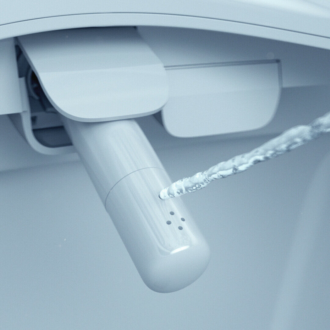 Uclean Whale Spout Bidet Smart Toilet Seat Pro Air Dryer with Remote Control Australian Version