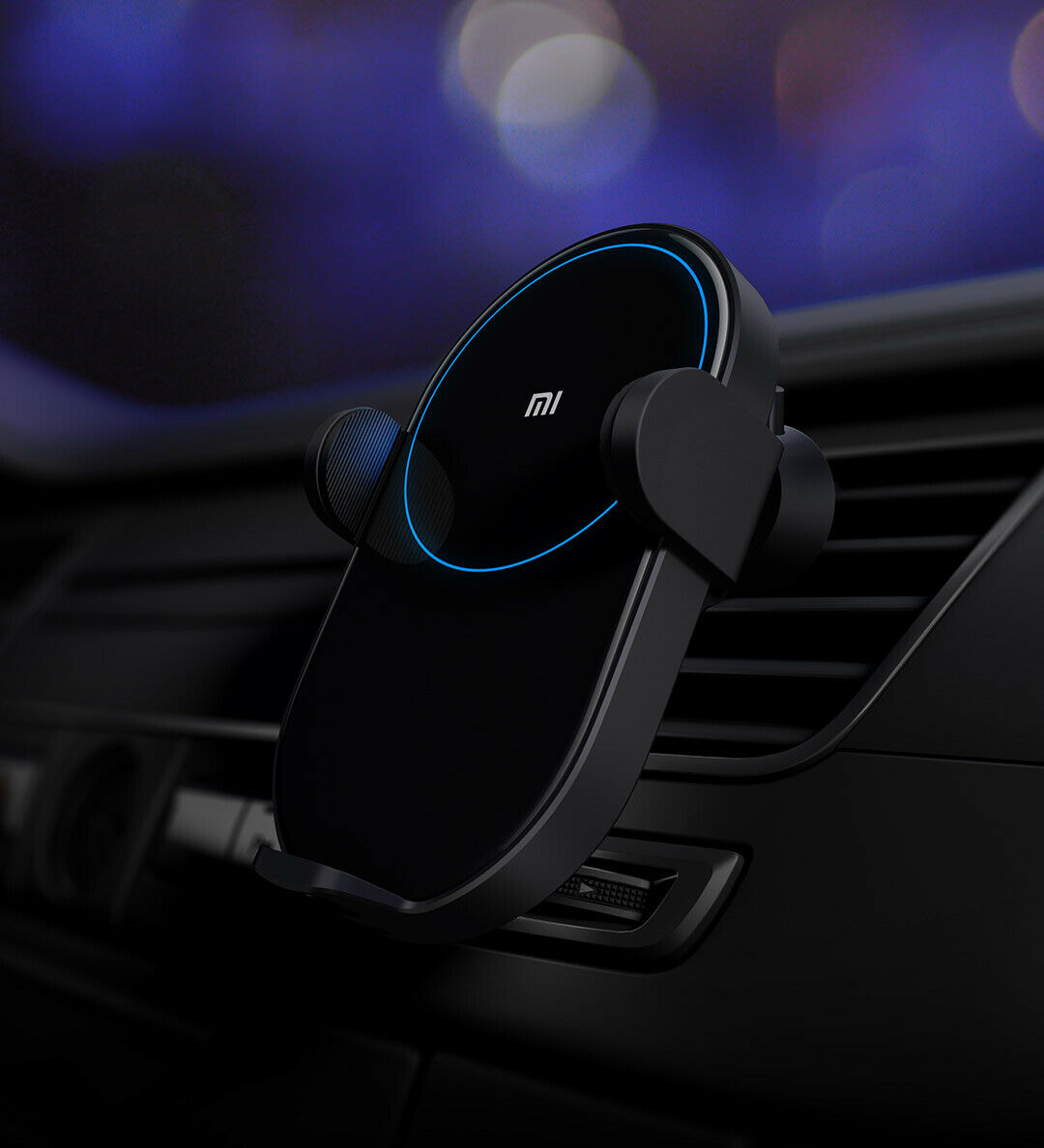 Xiaomi Mi 20W Qi Car Wireless Charger Fast Charging Infrared Sensor Phone Holder
