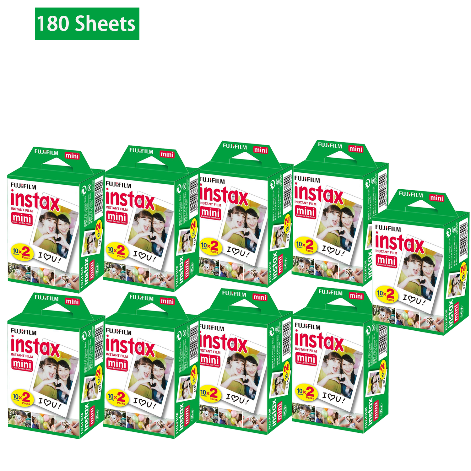 Fujifilm Instax Mini Film Fuji instant photos 7s 8 25 90 Polaroid 300 Mini 11