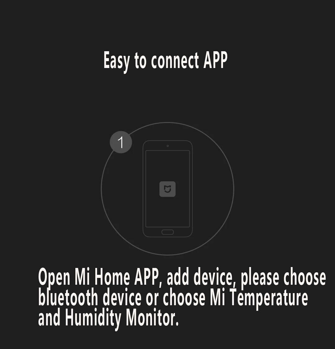 Xiaomi Mi Smart Home Temperature and Humidity Monitor Meter LYWSDCGQ01ZM