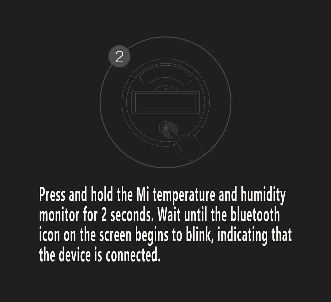 Xiaomi Mi Smart Home Temperature and Humidity Monitor Meter LYWSDCGQ01ZM