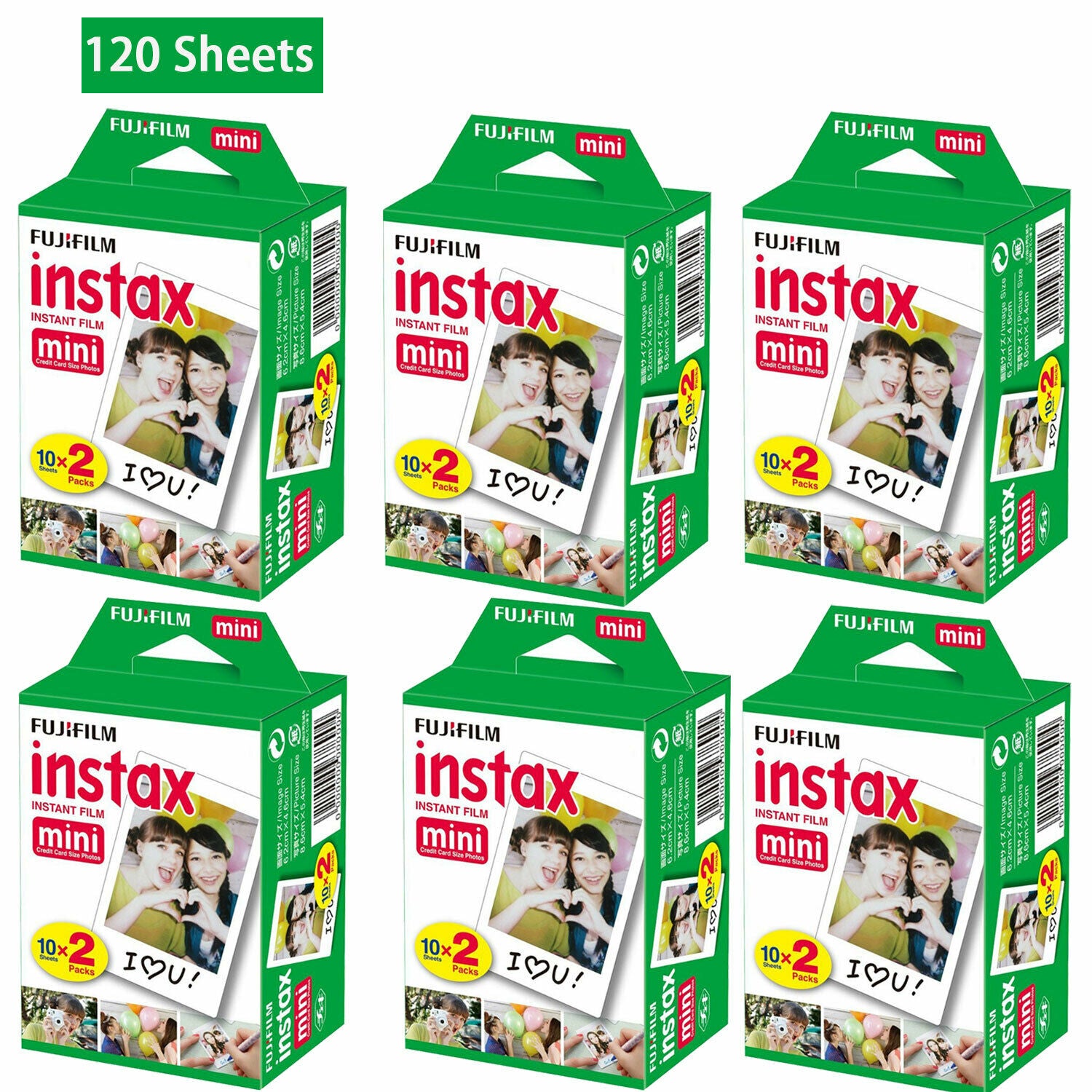 Fujifilm Instax Mini Film Fuji instant photos 7s 8 25 90 Polaroid 300 Mini 11