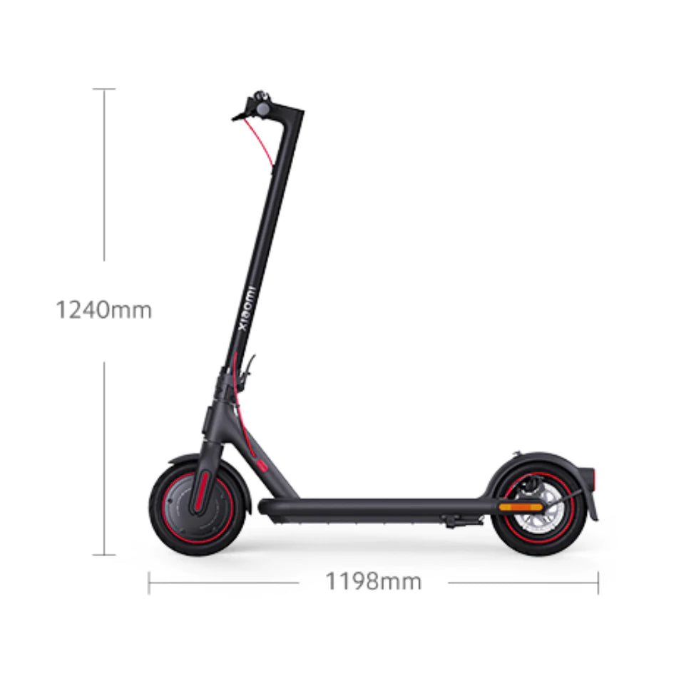 Xiaomi Mi Electric Scooter Pro 4 Long Range 350W Motor