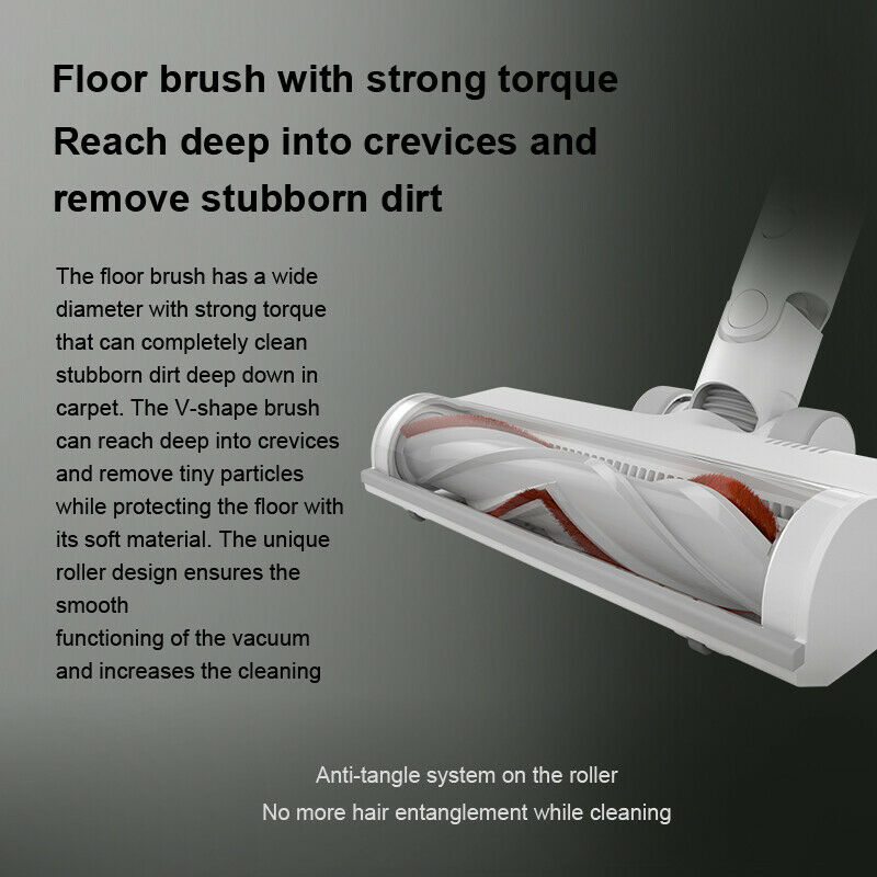 Xiaomi Mi G9 cordless Handheld Stick Vacuum Cleaner 120AW Suction Au Version