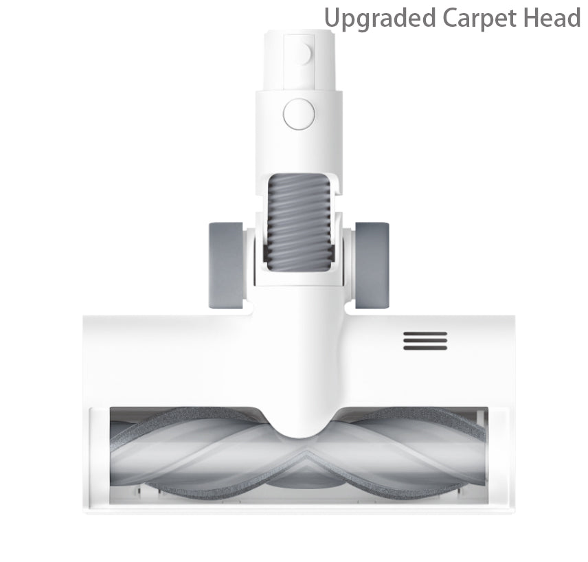 Dreame V10 Cordless Stick Vacuum Cleaner 22000Pa Suction Upgraded Carpet Head and Soft Head Combo