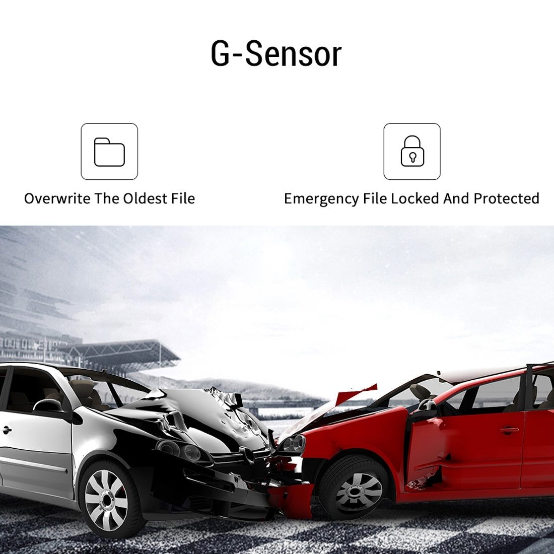 70MAI MIDRIVE D08 1080P HD SMART DASH CAM VIDEO RECORD CAMERA