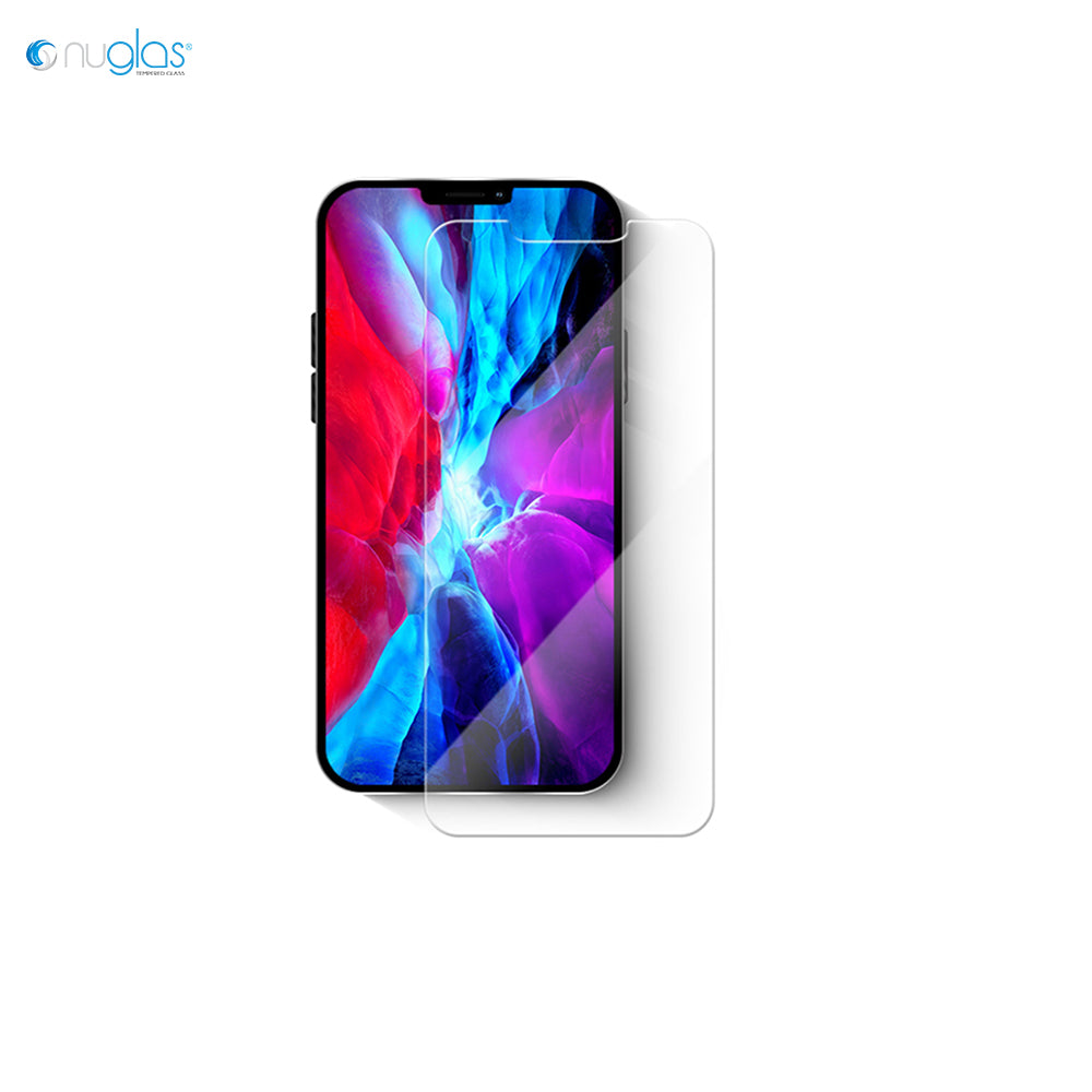 2X Nuglas Tempered Glass Screen Protector iPhone 13 12 11 PRO X XS Max