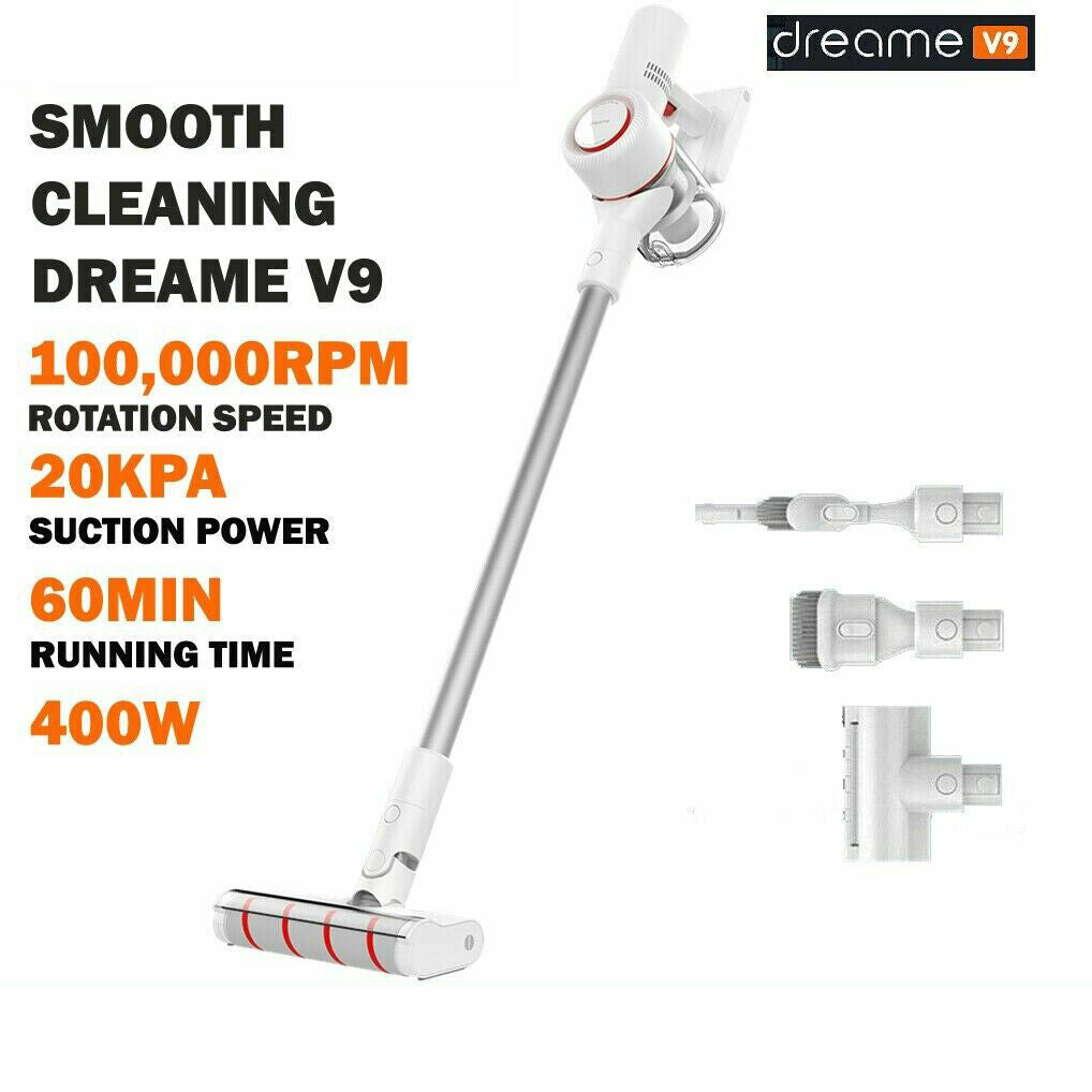 Dreame V9 Cordless Handheld Stick Vacuum Cleaner 20,000Pa Australian Version