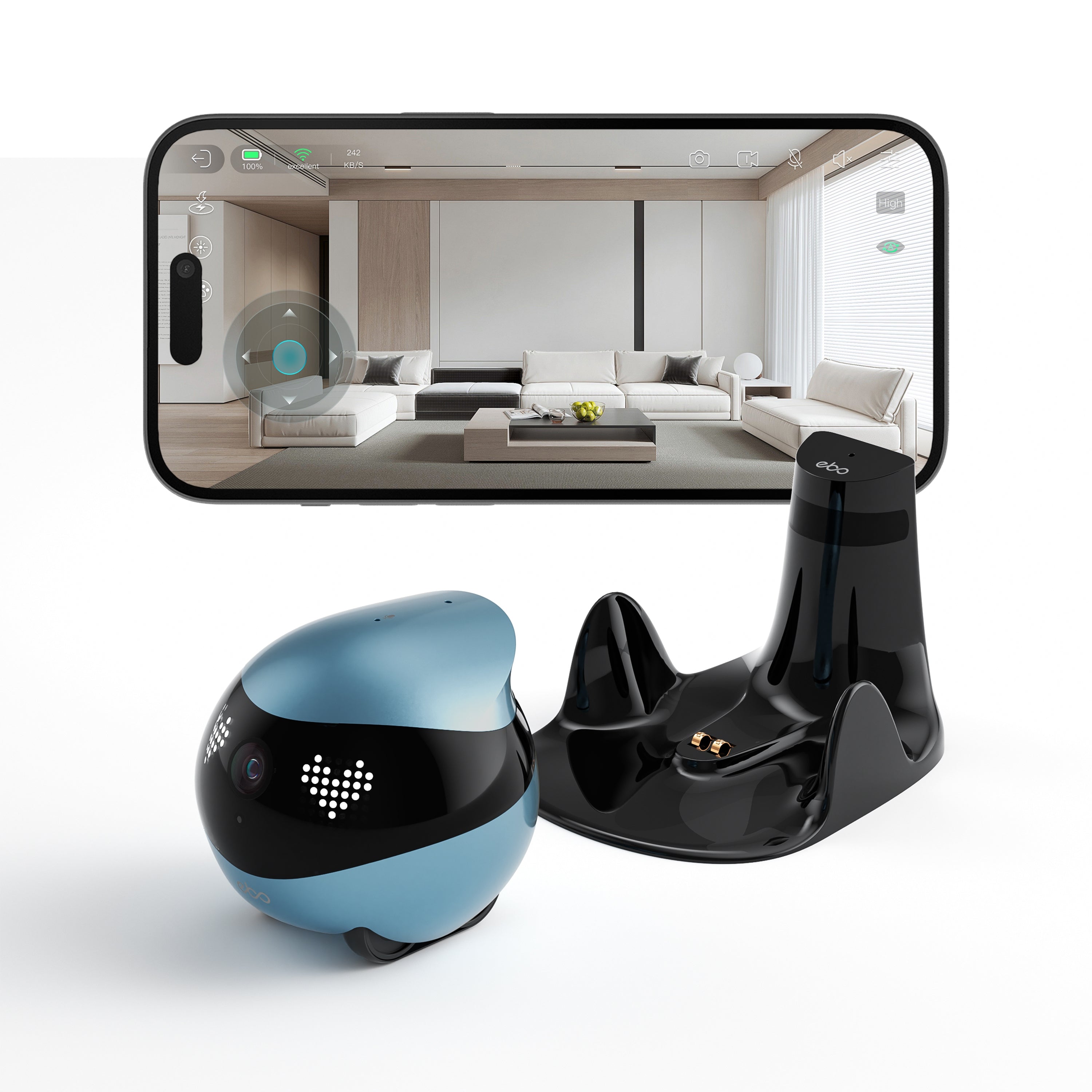 EBO Air 2 Companion Robot
