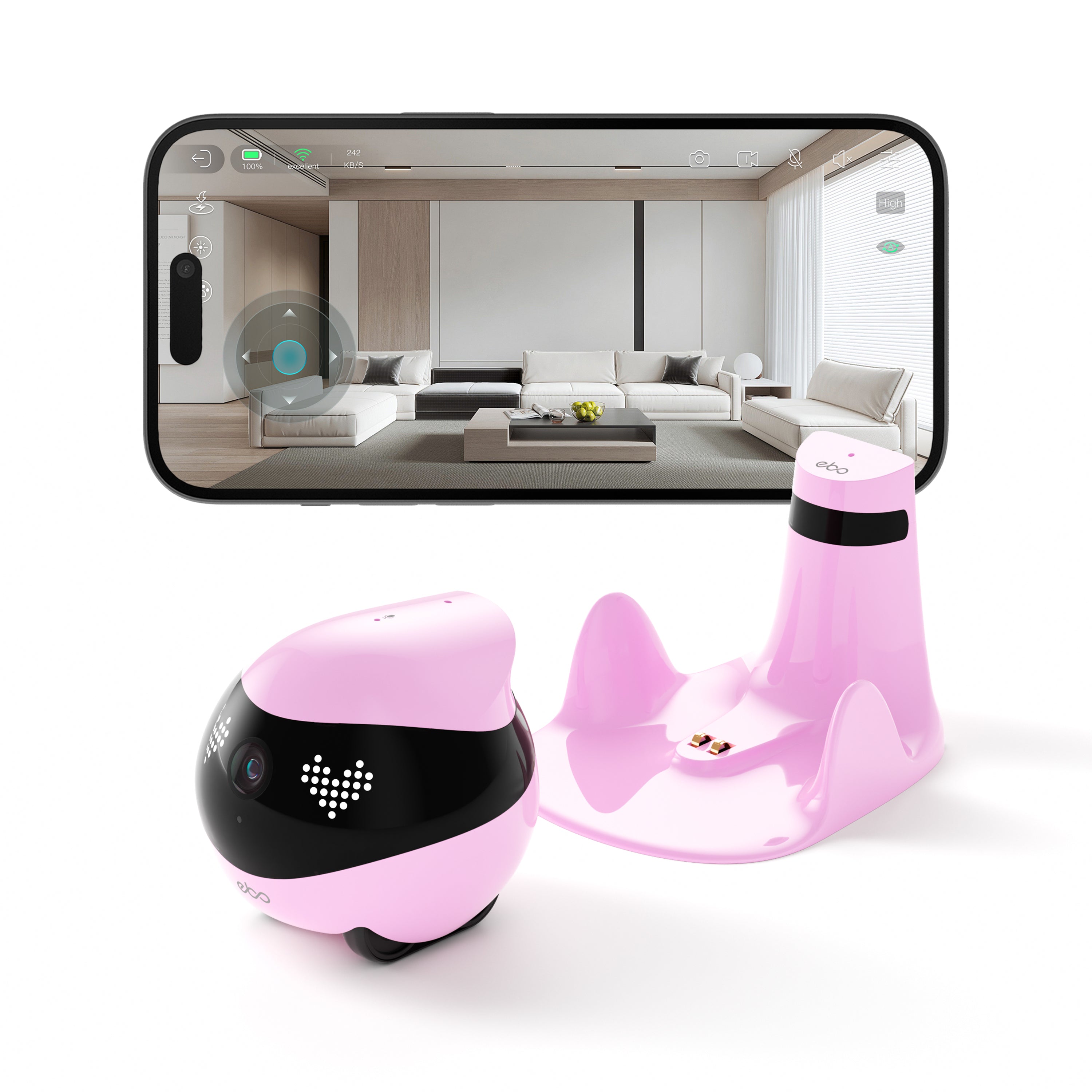 EBO Air 2 Companion Robot