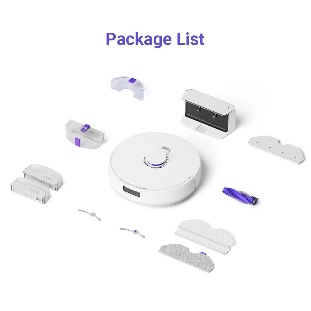Narwal Freo X Plus Robot Vacuum Cleaner and Mop with Accessories Pack