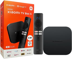 Xiaomi TV Box S (2nd Gen) 4K Ultra HD Streaming Media Player, Google TV Box with 2GB RAM 8GB Australian Version