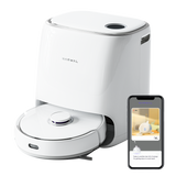Narwal Freo Robotic Vacuum and Mop Cleaner Versatile Self Mop Clean with DirtSense and Auto Washing