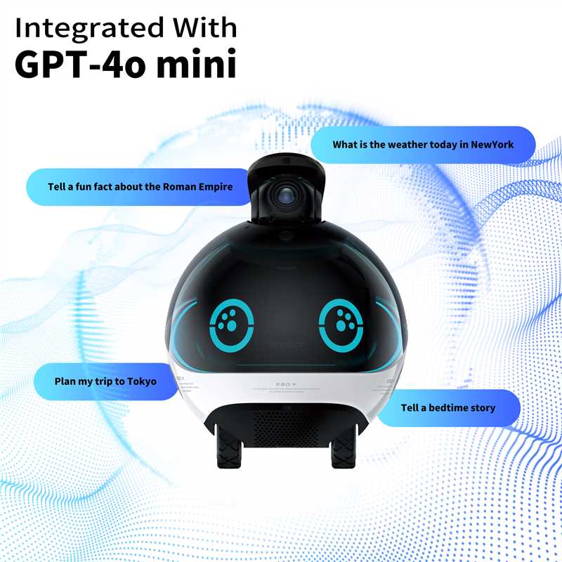 EBO X-AI Family Companion Robot