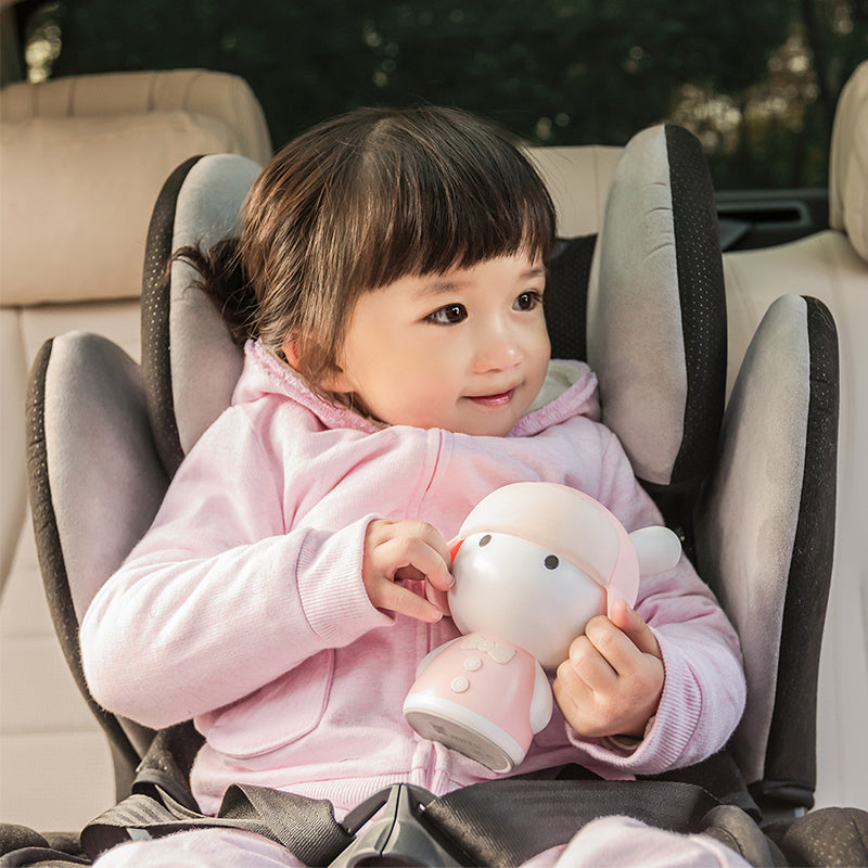 Xiaomi Mi Rabbit Story Machine mini Bluetooth Edition Pink Children's Early Education Machine Educational Toys Boys and Girls 0-6 Years Old Baby Toys ABS Material Food Contact Grade Silicone