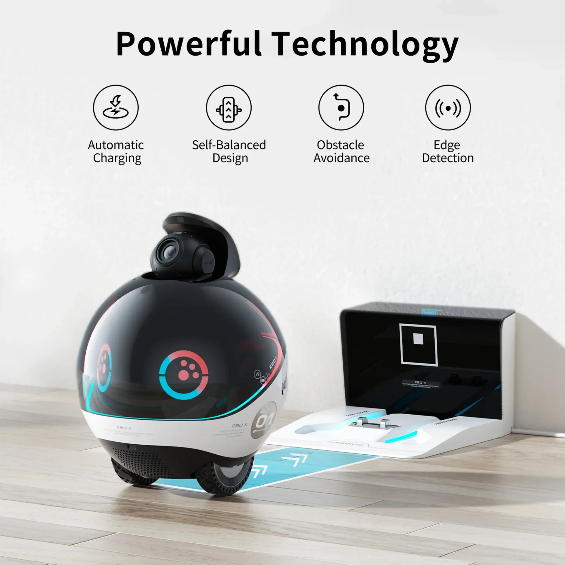 EBO X-AI Family Companion Robot