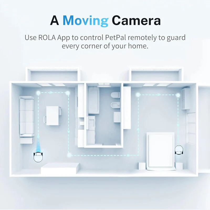 ROLA PetPal Robot Pet Companion