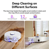 Narwal Freo Z10 Robotic Vacuum and Mop Cleaner -  Covers Every Angle Without Any Tangles