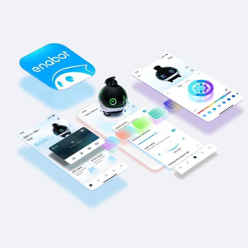 EBO X-AI Family Companion Robot