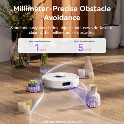 Narwal Freo Z10 Robotic Vacuum and Mop Cleaner -  Covers Every Angle Without Any Tangles