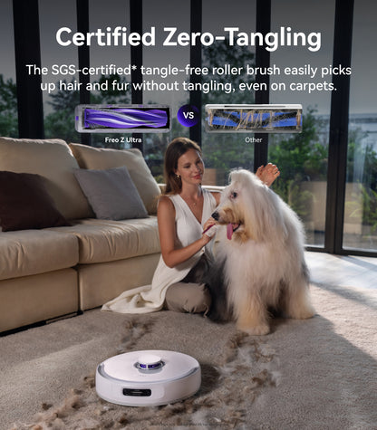 Refurbished Narwal Freo Z Ultra Robotic Vacuum & Mop Cleaner
