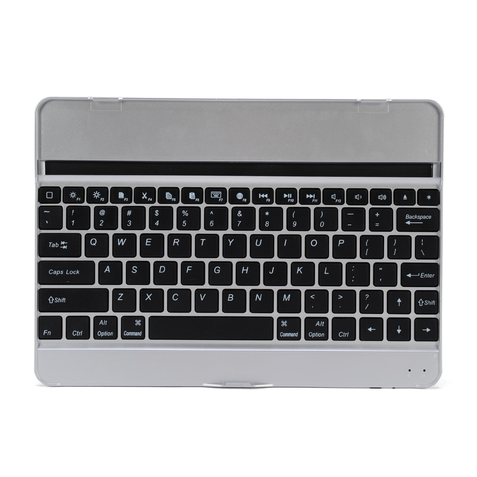 Aluminum keyboard for iPad Air iPad Mini iPad 4 3 2 (2pcs)