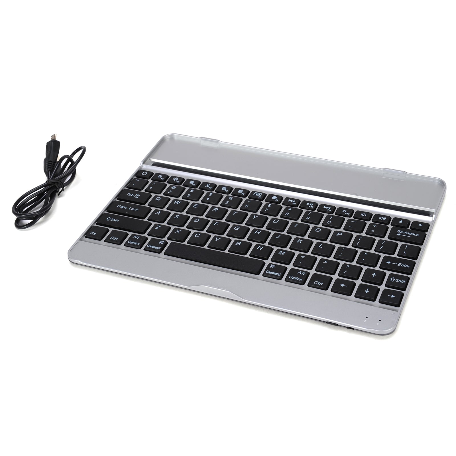 Aluminum keyboard for iPad Air iPad Mini iPad 4 3 2 (2pcs)