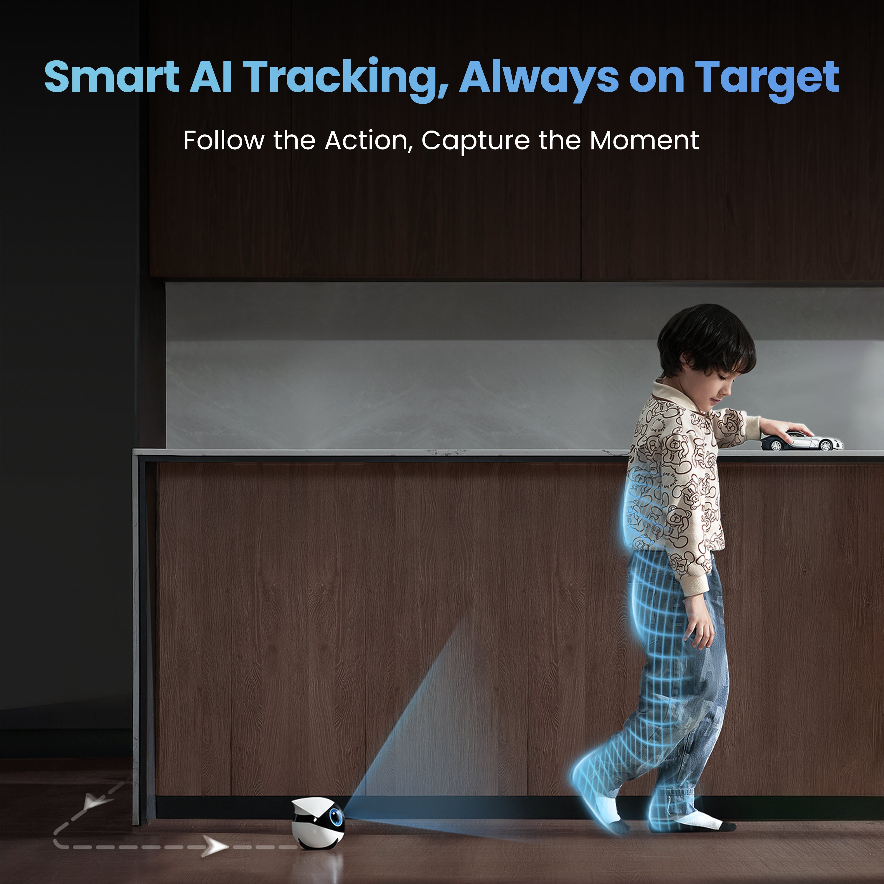 EBO Air 2 Plus Companion Robot