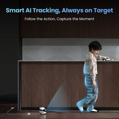 EBO Air 2 Plus Companion Robot